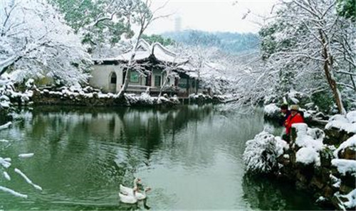 中国古典园林四大特色（图）