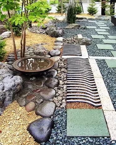 7个日式禅意十足庭院微设计家装景观案例