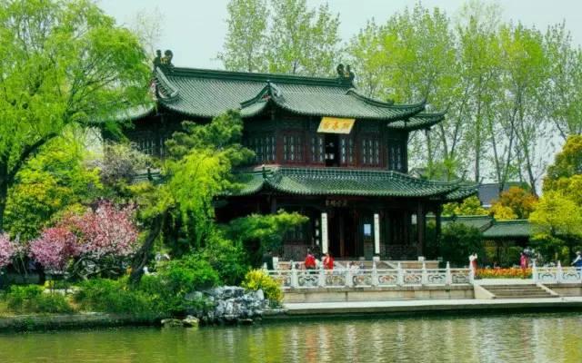 中国传统园林建筑——台