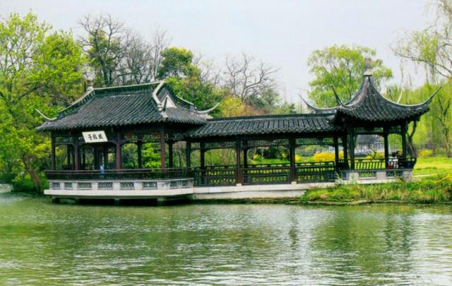 中国传统园林建筑——台