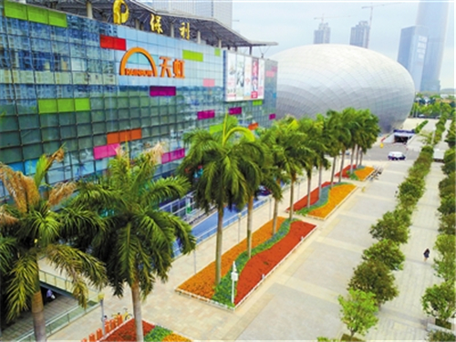 深圳将建成74个花漾街区和128个街心花园