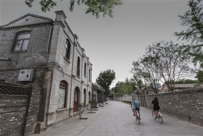 北京市东城区西打磨厂街化身文创街区