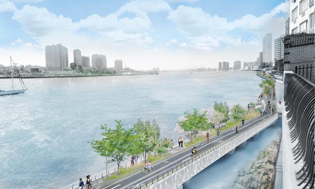 曼哈顿新东河散步道设计计划公布