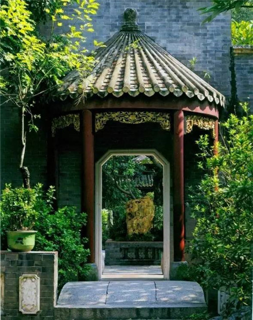 中国传统园林建筑——亭