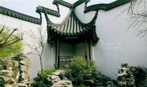 中国传统园林建筑——亭