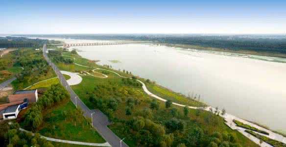 天津潮白河国家湿地公园升级改造工程基本完成