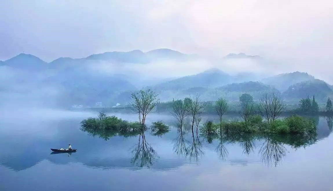 浙江美丽的湿地公园