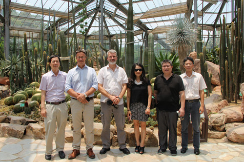 华南植物园与国际植物园保护联盟加强合作