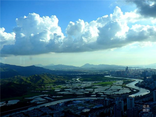 流经深圳市区的几条“著名”河流