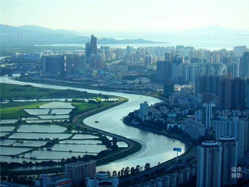 流经深圳市区的几条“著名”河流