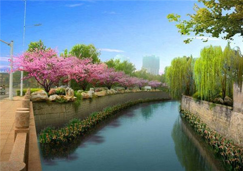 城市河流景观如何规划？