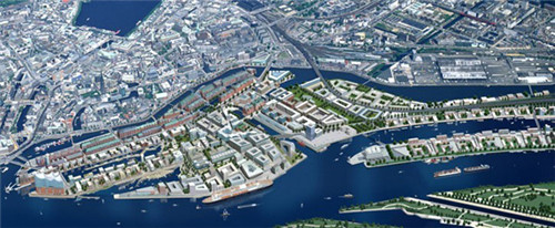 载入史册的城市更新项目：汉堡海港城