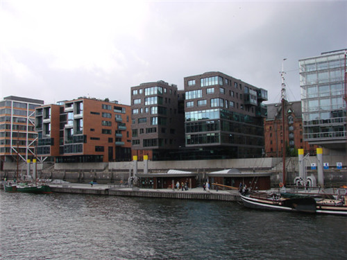 载入史册的城市更新项目：汉堡海港城