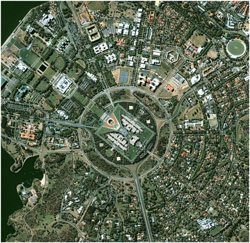 卫星影像看令人难以置信的城市规划(多图)_国