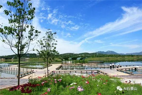 解读北京石景山水系生态景观规划