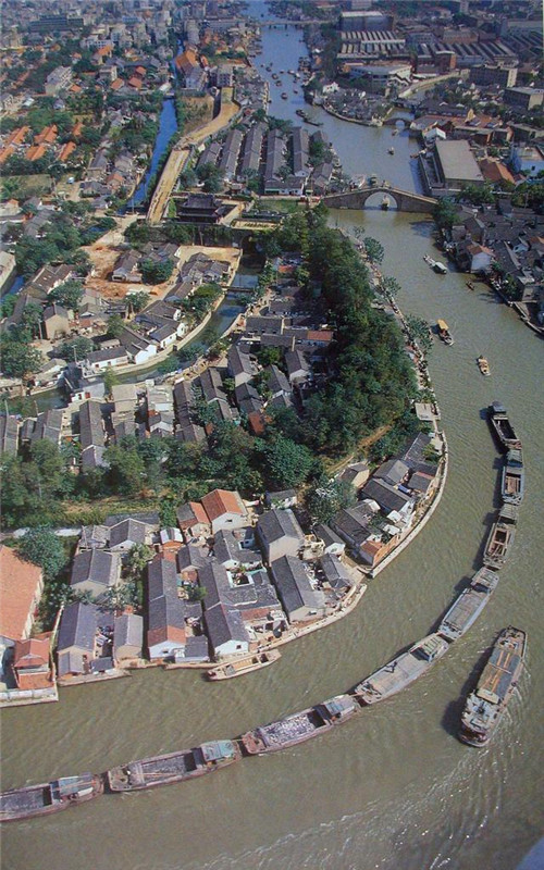 苏州：河流与丝绸织造的城市