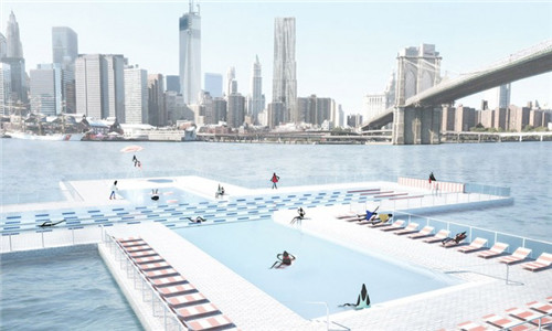 为实现让纽约居民再次下河游泳的众筹活动