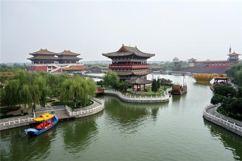 中国最大的宋文化主题公园