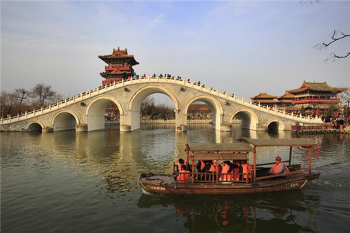 中国最大的宋文化主题公园