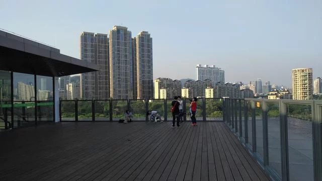 被媒体誉为深圳最美城市公园
