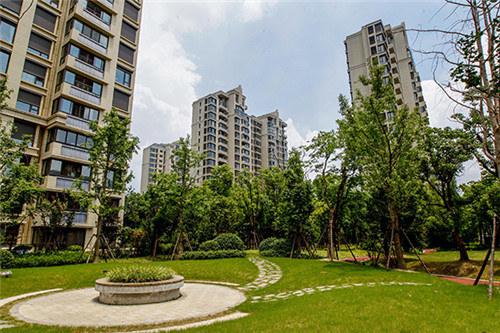上海绿色建筑快速生长