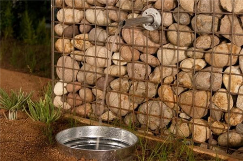 石笼篮子——花园景观设计的高度创意