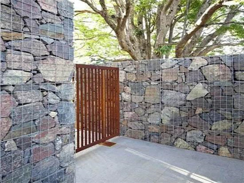 园林景观设计元素——石头墙