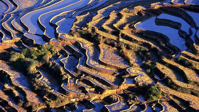 中国最壮美的湿地，天梯太美令人惊艳