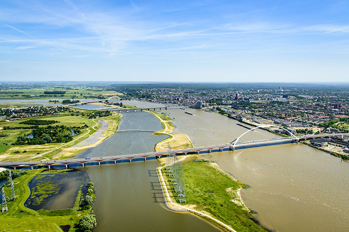 荷兰奈梅亨市国家河道拓展计划