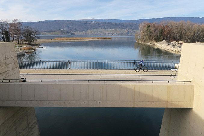 瑞士亥格耐克新水电站景观设计