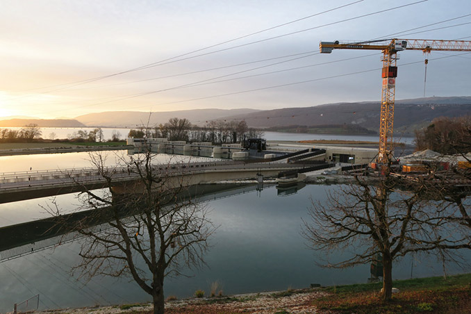 瑞士亥格耐克新水电站景观设计