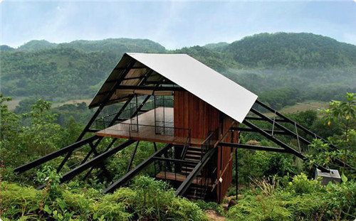 顶尖建筑师八款创新乡村小屋设计