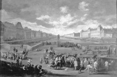 现代城市从17世纪的巴黎开启