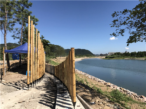 2017全国高校竹设计建造大赛于安吉闭营