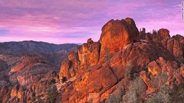 你知道美国加州的9个国家公园吗？