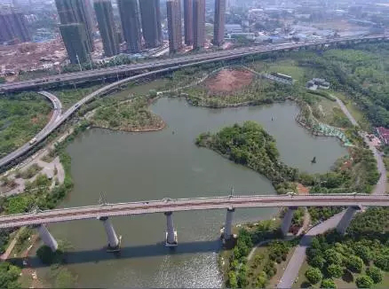 中国葛洲坝集团打造海绵城市样板