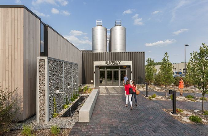 HGA设计的目标啤酒厂和啤酒花园
