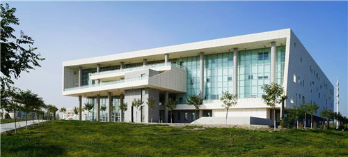 新疆大学科学技术学院图书馆设计
