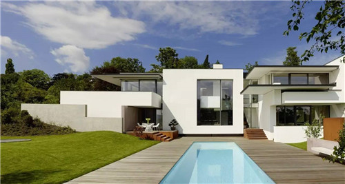 德国建筑师设计的别墅