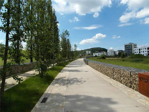 欧洲最长的可持续保水大道在卢森堡竣工