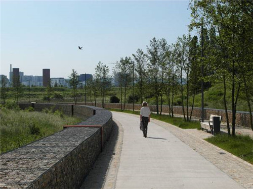 欧洲最长的可持续保水大道在卢森堡竣工