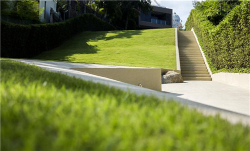TROP作品：草地球场和草坪山住宅景观设计
