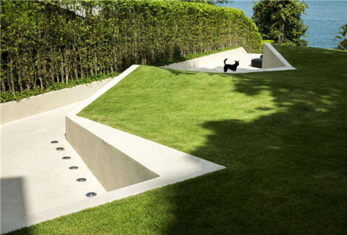 TROP作品：草地球场和草坪山住宅景观设计