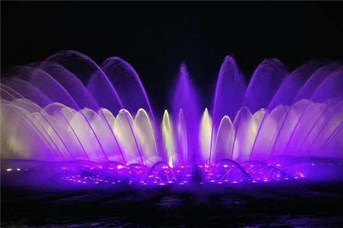 杭州音乐喷泉，美轮美奂让人惊艳