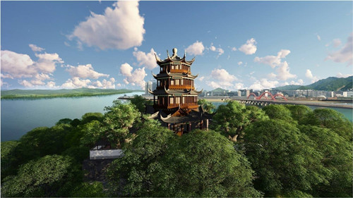 园冶杯专业奖：中国进士文化园规划设计