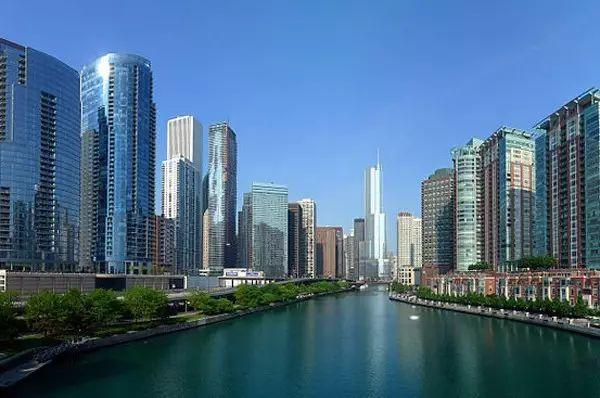 风城芝加哥城市景观设计欣赏