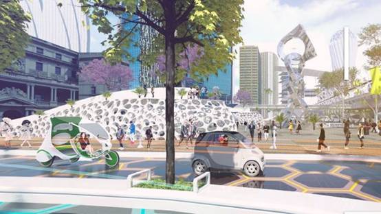 悉尼国际景观建筑节展示悉尼未来20年全貌