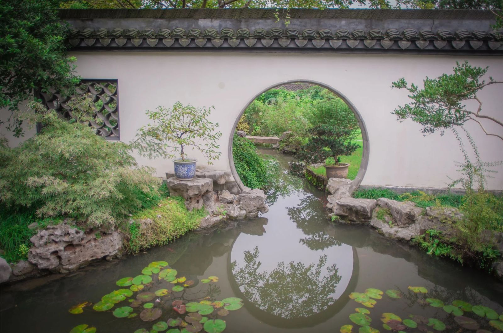 上海这个元代古典园林竟然包含这么多秘密