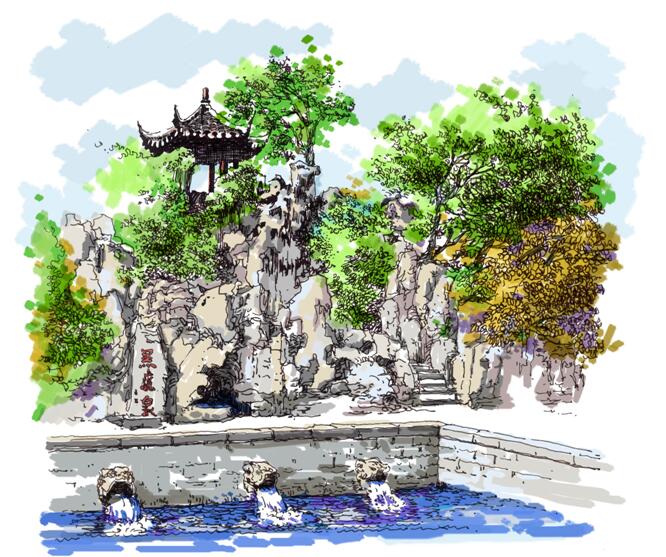 2014青岛世园会——济南园环境景观设计方案