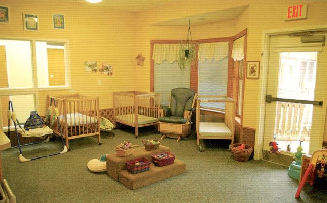 美国幼儿园设计——幼儿园活动室环境设计